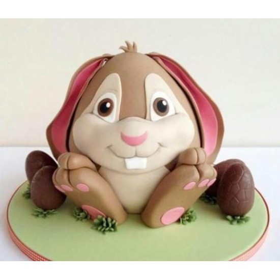 Ovalette Rollfondant Braun 1 kg - 040-209 - Katsan Gıda